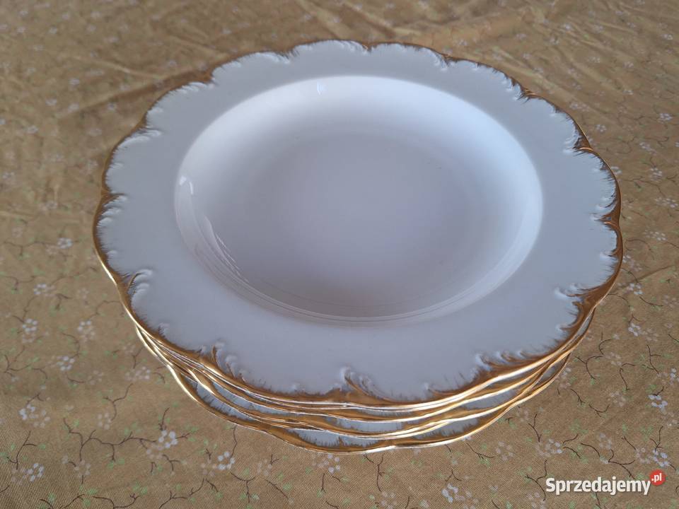 Rosenthal Monbijou Rambouillet talerz głęboki Gdańsk