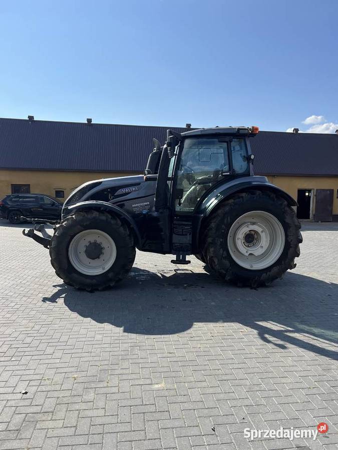 Valtra t214 versu krajowy 2018r TUZ WOM full Stary Lubotyń