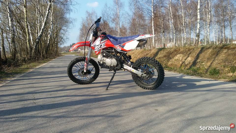 rfz 125 pit bike