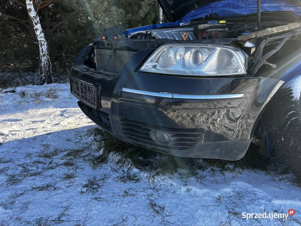 VW PASSAT B5 FL ZDERZAK PRZÓD Małaszewicze Małe