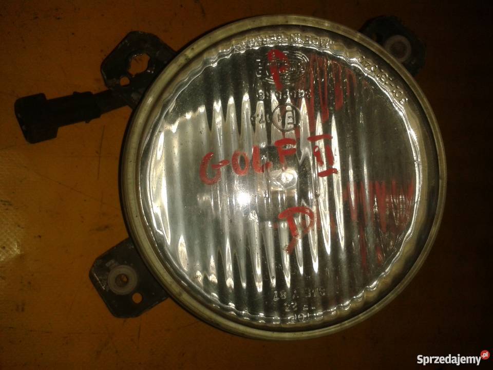 lampa przód prawa VW Golf II lampy przednie Piotrków Trybunalski