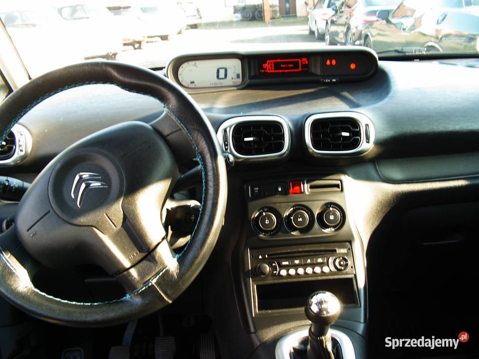 Citroen C3 Picasso 14 Etylina 2013 r Września