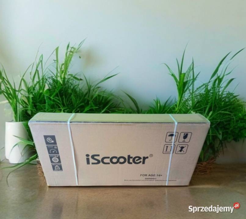 Hulajnoga elektryczna I Scooter 9 SUPER Bydgoszcz
