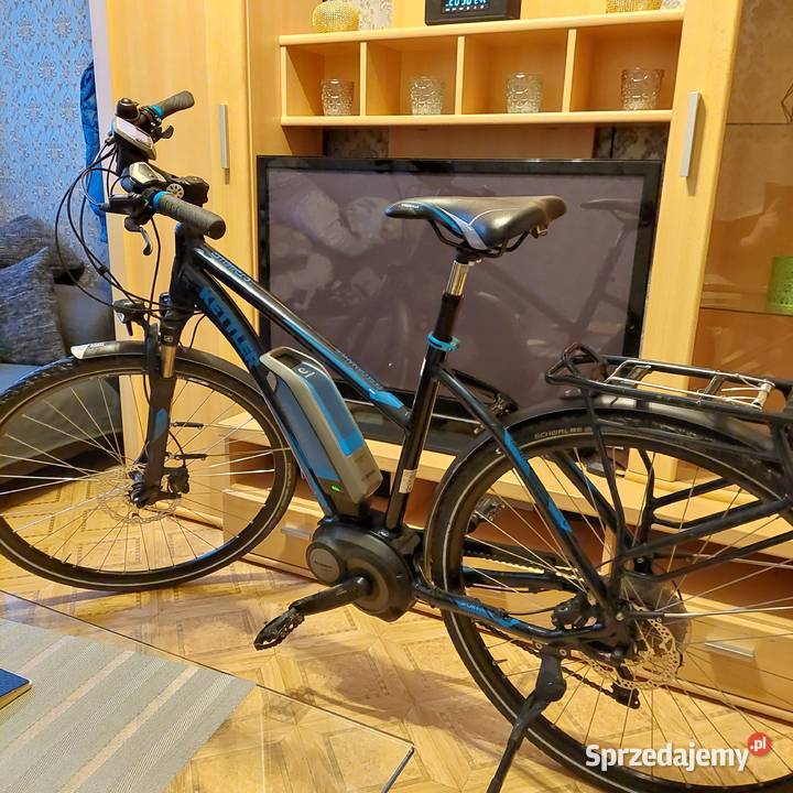 Rower elektryczny kettler activ sport EBike śląskie Krzepice