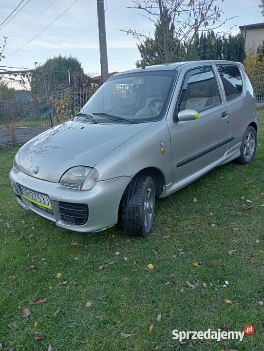 sprzedam fiat seicento sporting abarth Rok produkcji 2003