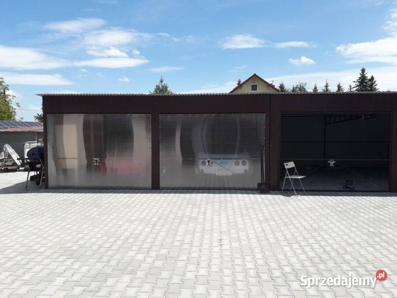 Garaż Blaszany Lekka Hala Stalowa konstrukcja z samodzielny Radom