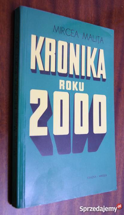 Mircea Malita Kronika roku 2000 Parczew