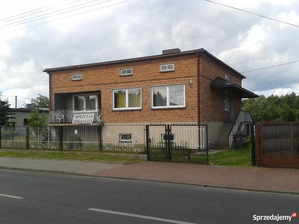 dom jednorodzinny Zelów