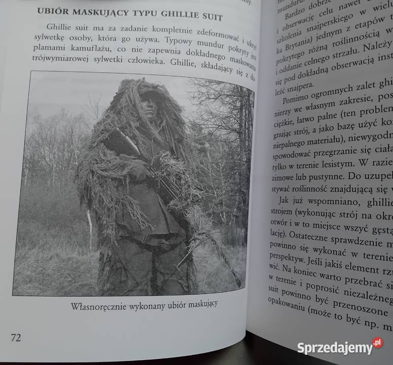 Rafał Kubiński Snajper ukryta broń dowódców