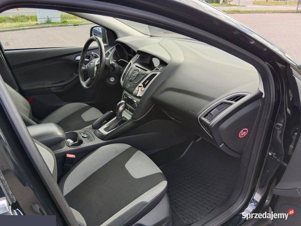 Ford Focus 20 Diesel 140 2013r bezwypadkowy podlaskie Białystok