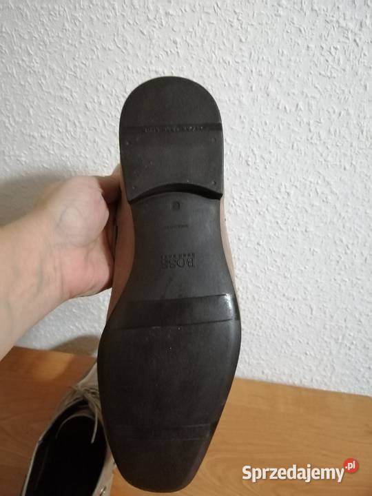 Hugo Boss 50178967 beżtaupe zamsz naturalny inna Zgorzelec