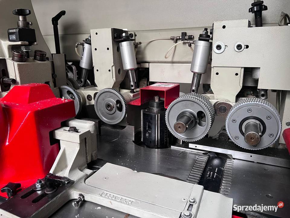 Strugarka czterostronna Weinig Profimat 26 Juszczyn sprzedam