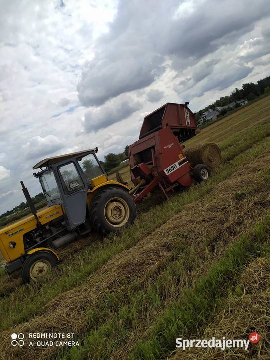 Prasa hesston 5650 fiatagri holland Prasy łódzkie Rawa Mazowiecka sprzedam