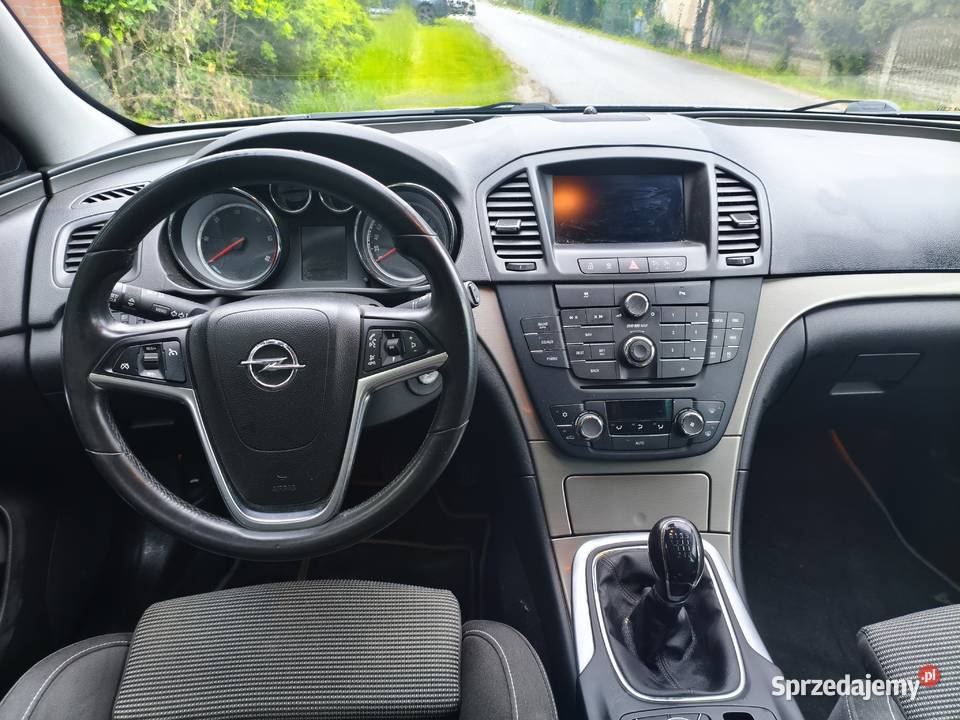 Opel Insignia 20 Diesel 160 przyciemniane szyby sprzedam