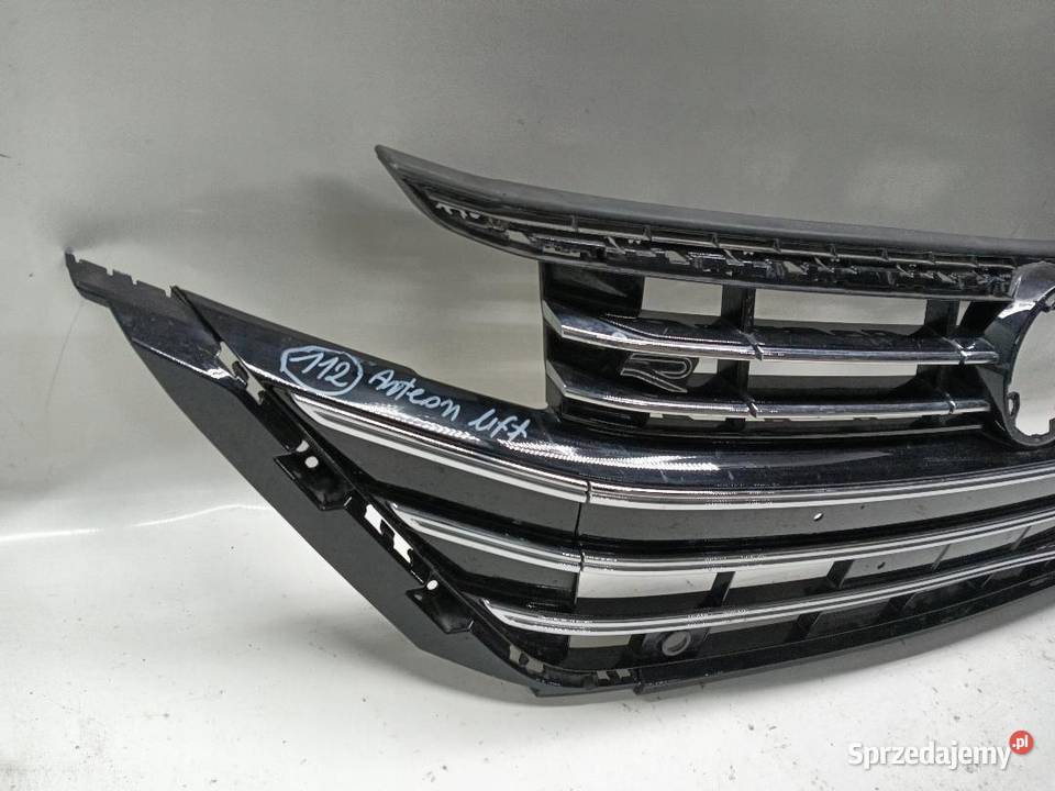 GRILL ATRAPA ZDERZAKA PRZÓD PRZEDNIA VW ARTEON wielkopolskie