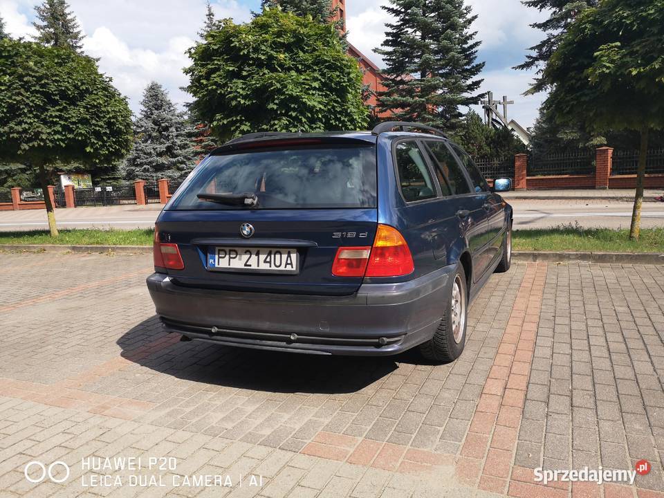 sprzedam bmw 318d e46 kombi 317000km Augustów sprzedam