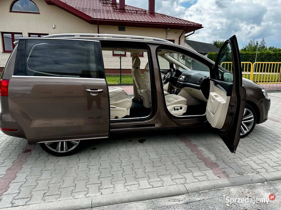 Vw Sharan 20 tdi 2011 r