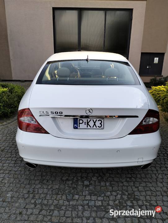 Mercedes CLS 500 w219 M113 75 ogłoszenie Rychwał