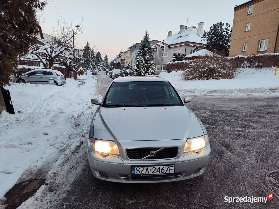 Volvo S80 24 140 benzyna 5b manual kurtyny powietrzne Lublin