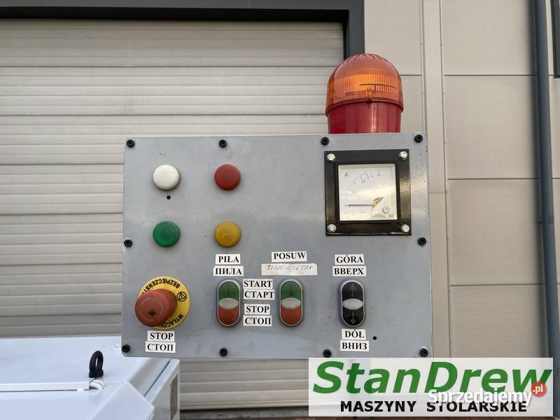 Wielopiła gąsienicowa MAKA V 250 250120 StanDrew Mojusz