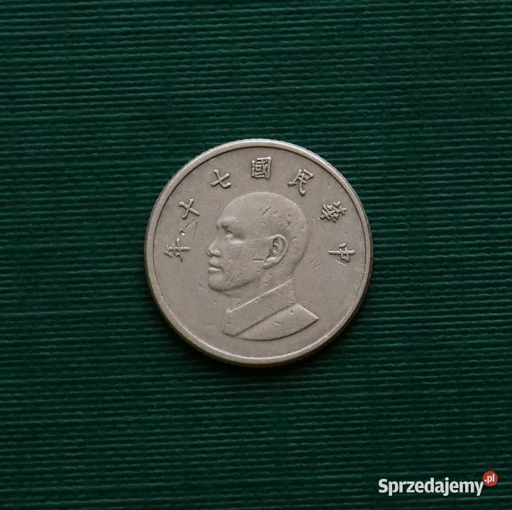 TAJWAN 1 dolar 1981r Numizmatyka Gliwice sprzedam