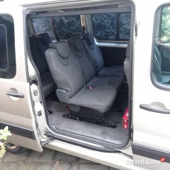 Peugeot expert long zadbany 9 osób klimatyzacja Sosnowiec sprzedam