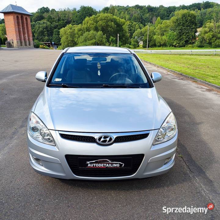 Hyundai i30 14 benzyna 2007 zdrowy Domaradz
