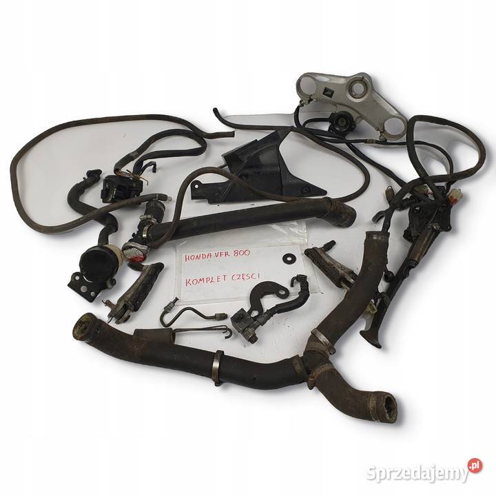 SET ZBIORNICZEK MOCOWANIE Honda VFR 800 VFR800 Chełm