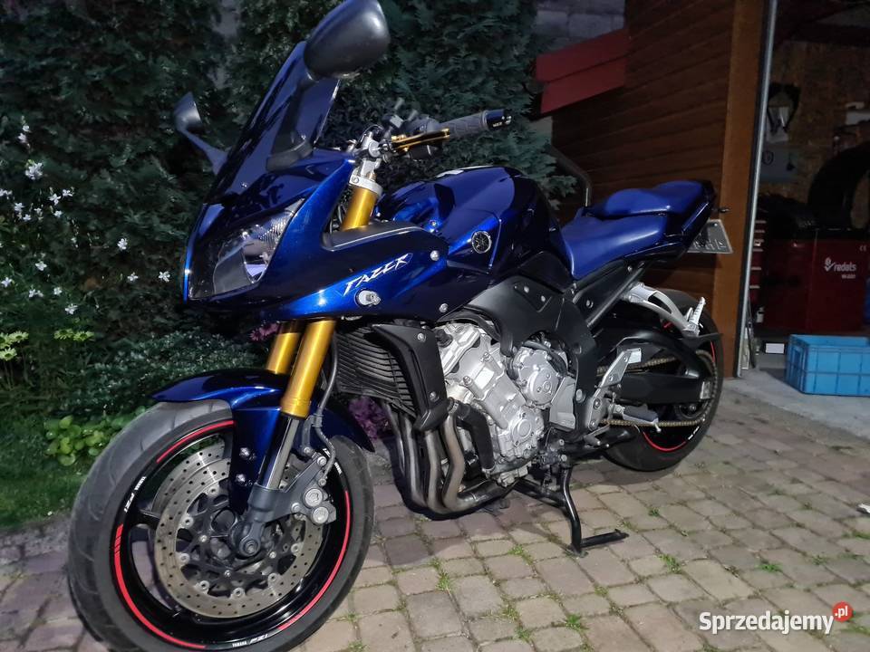 Yamaha Fazer 1000 FZ1 Idealny stan Krzepice