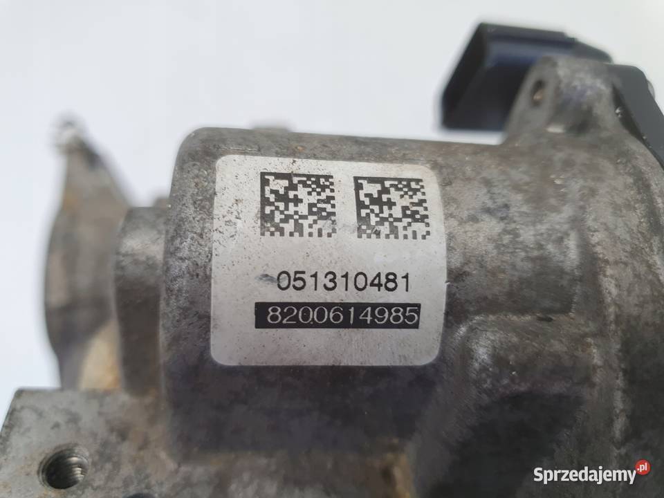 PRZEPUSTNICA Renault Megane III 15 DCI Kolektory ssące Chełm