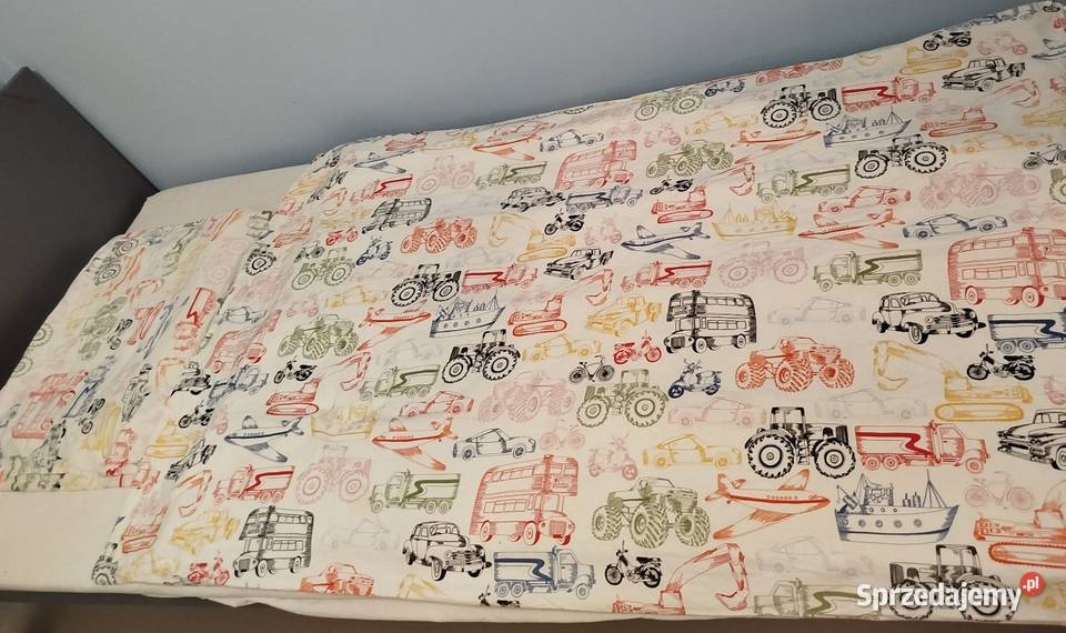 Komplet pościeli do łóżeczka wielokolorowy wielkopolskie