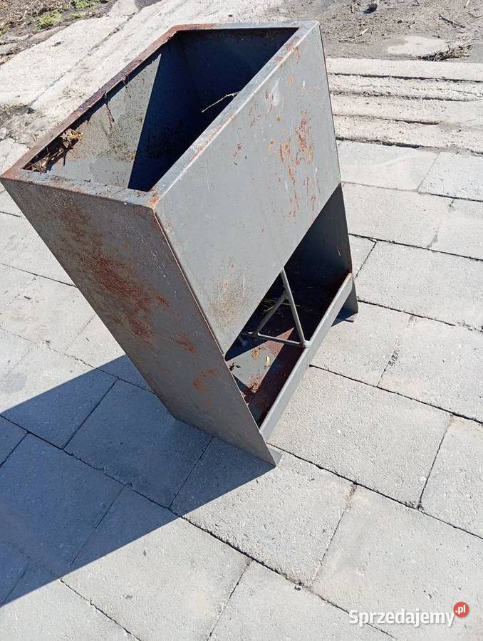 Automat paszowy świń trzoda chlewna Ornontowice
