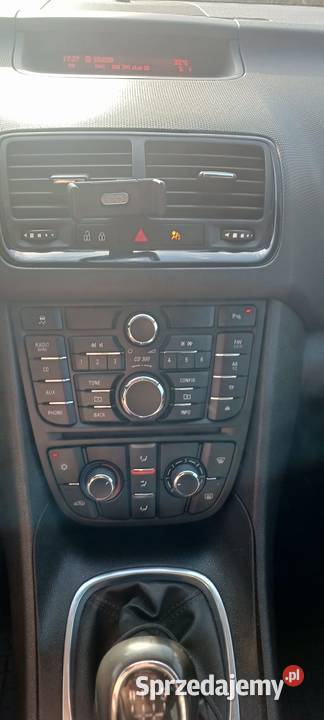 Opel Meriva super stan 2012 Rok produkcji 2012 Zabrze