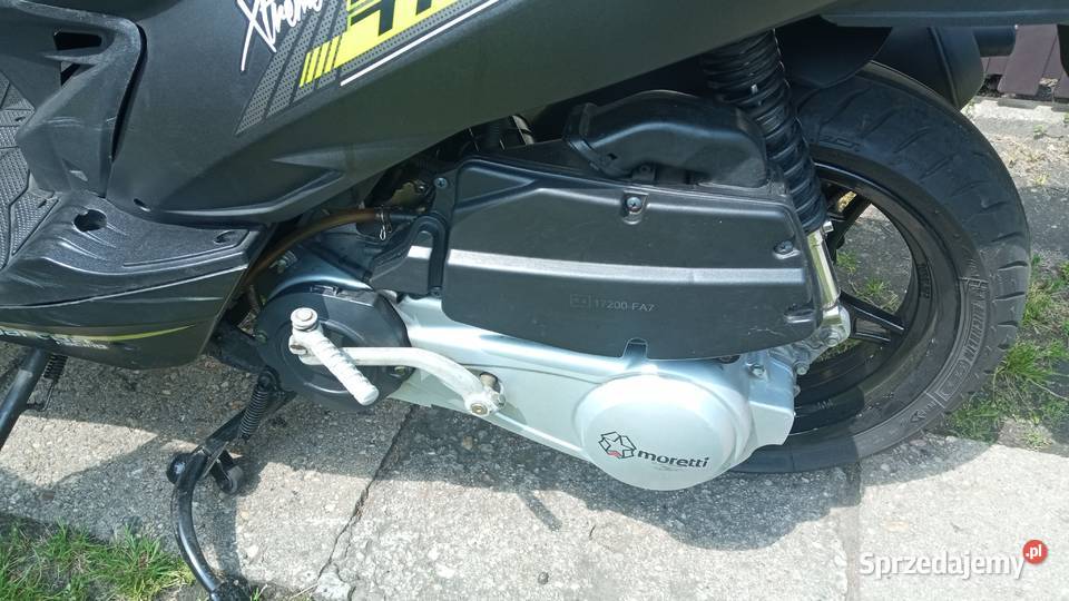 Skuter Barton Falcon 125 Skrzynia biegów bezstopniowa Częstochowa