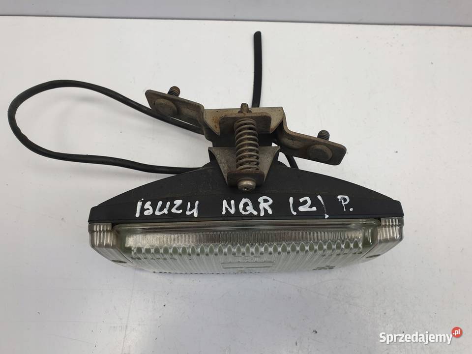 ISUZU NQR NPR NKR PRZEDNI HALOGEN prawy przód Rudka