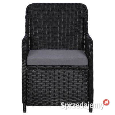 vidaXL Krzesła ogrodowe z poduszkami 2 mazowieckie Warszawa