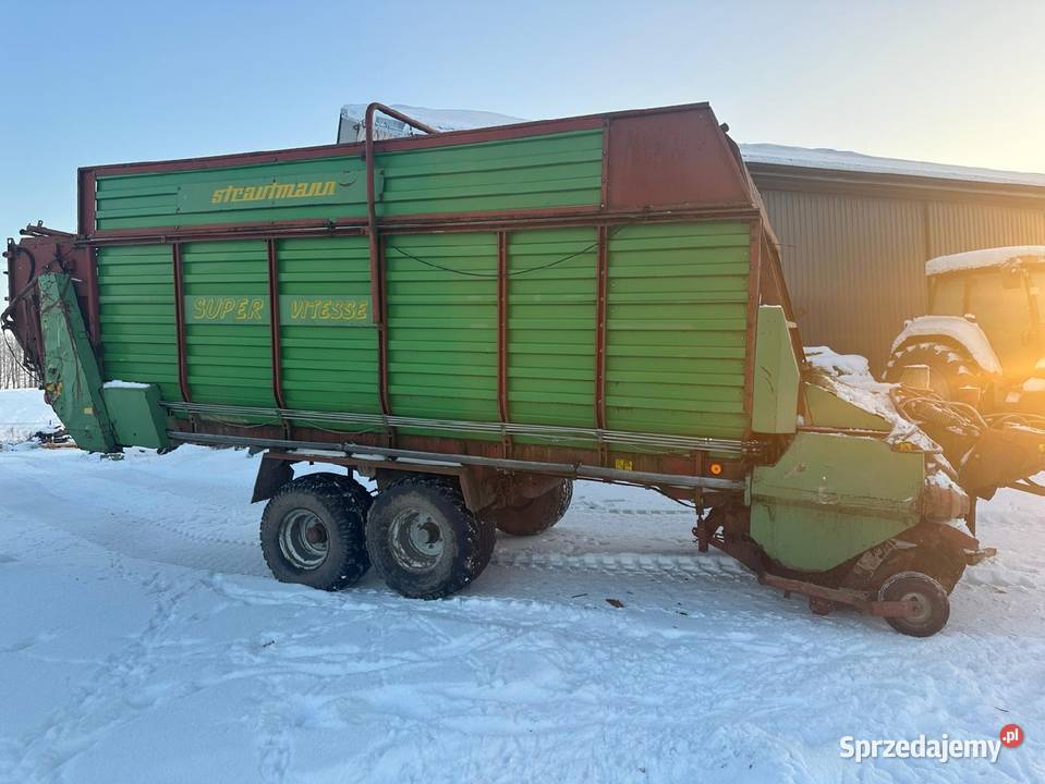 Przyczepa samozbierająca Strautmann Super podlaskie