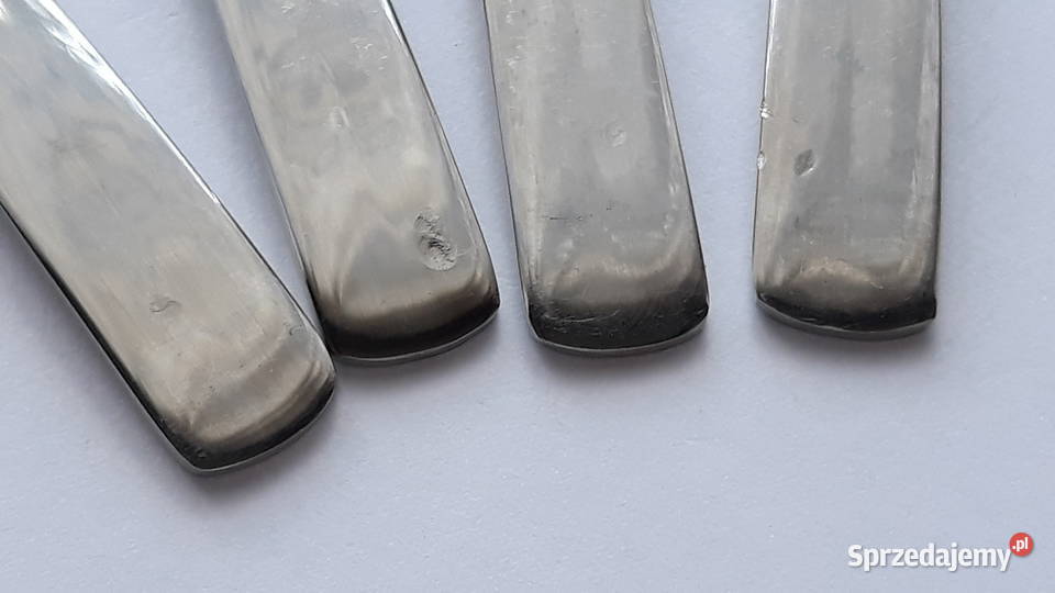 Łyżeczki do herbaty CAVALIER Gerlach sztućce PRL Dąbrowa Górnicza