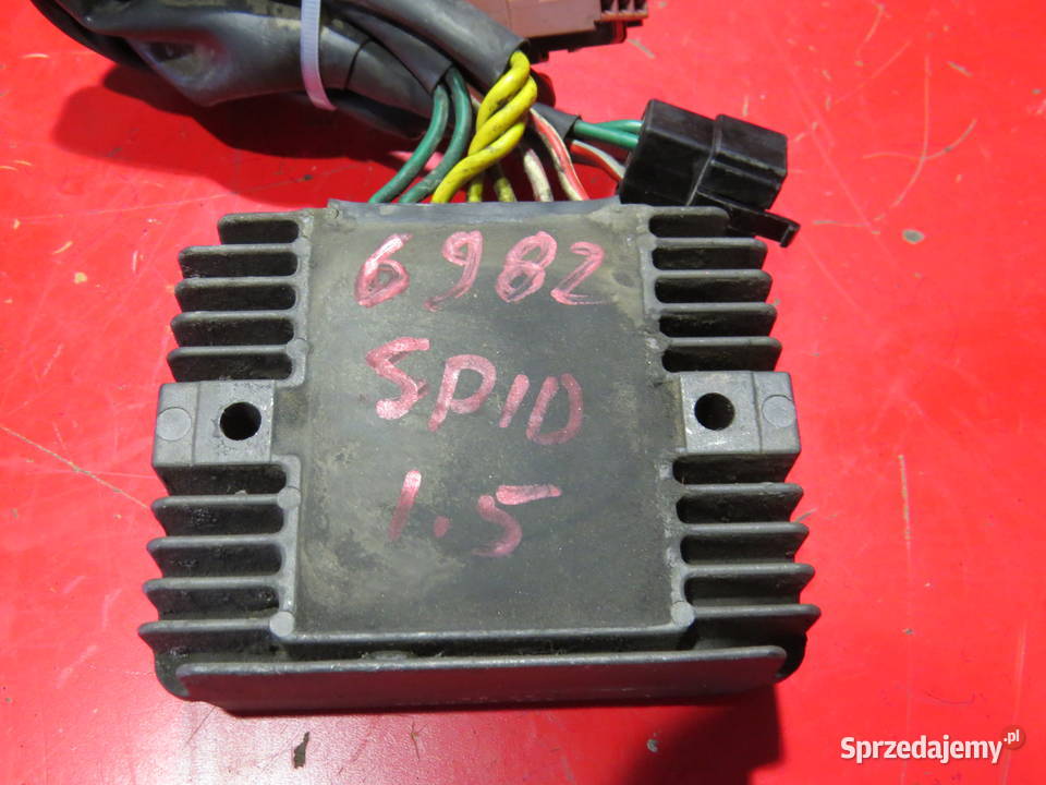 MALAGUTI SPIDER 500 regulator napięcia x9 Warszawa sprzedam