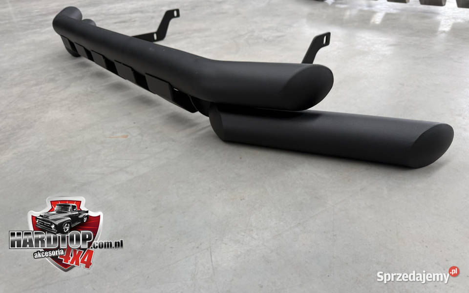 Orurowanie przednie TOYOTA HILUX 2021 76mm Pasłęk