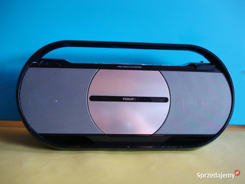 Radiomagnetofon z CD PHILIPS AZ1880 sprzedam