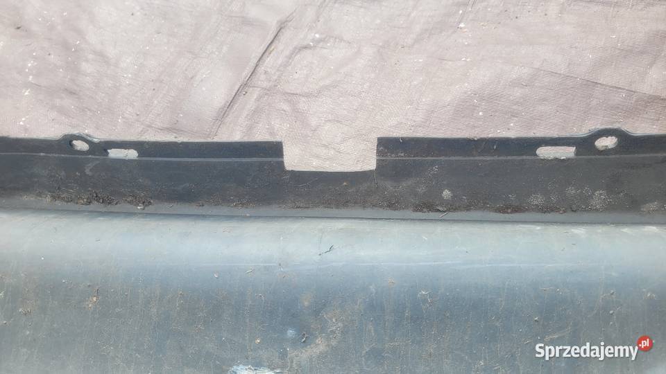 BMW 5 E60 SEDAN ZDERZAK TYLNY TYŁ 51127033707 Ruda Śląska