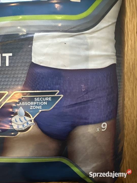 Tena Men Active Fit Pants Plus Majtki chłonne 12 Zabrze