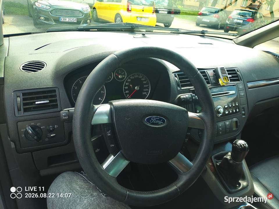 Ford Focus C 18 Ghia srebrny Brzesko sprzedam