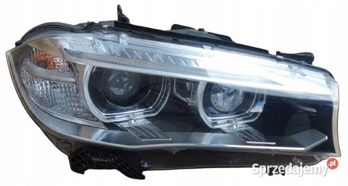 LAMPA PRAWA PRZÓD BMW X5 F15 X6 F16 XENON EU osobowe wielkopolskie Nowy Tomyśl sprzedam