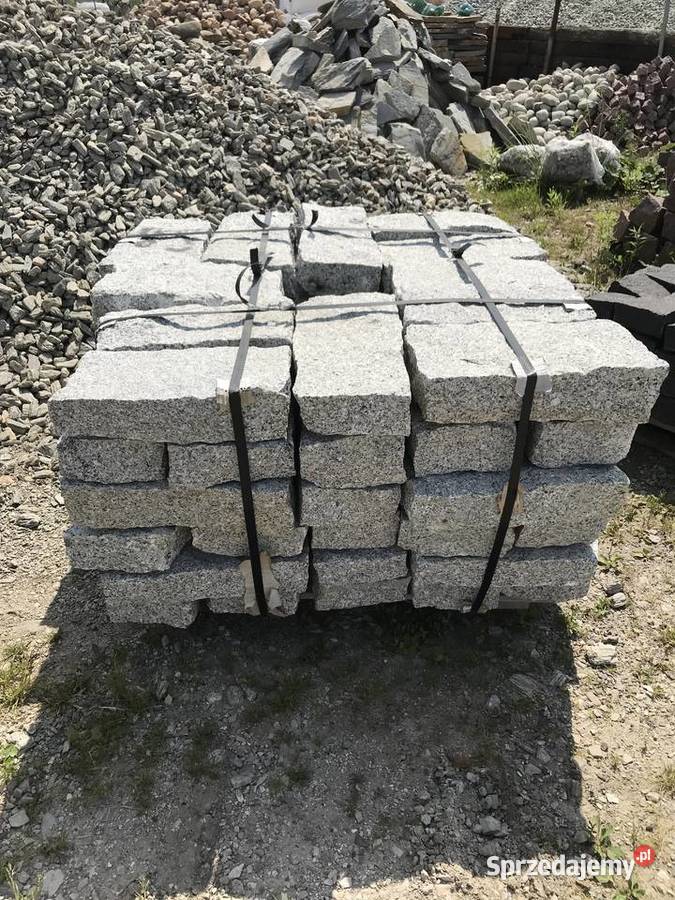 Obrzeże Granitowe 102040 Opornik Krawężnik Budownictwo i akcesoria Warszawa sprzedam