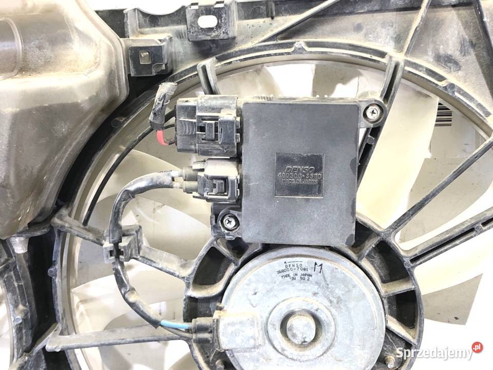 WENTYLATOR KLIMATYZACJI MAZDA 6 GJ 22 175 Kombi osobowe Wentylatory chłodnic klimatyzacji