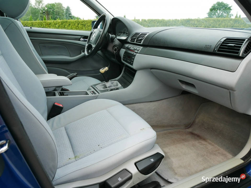 BMW 318 20 318i 143 Sedan E46 19982007 Goczałkowice-Zdrój