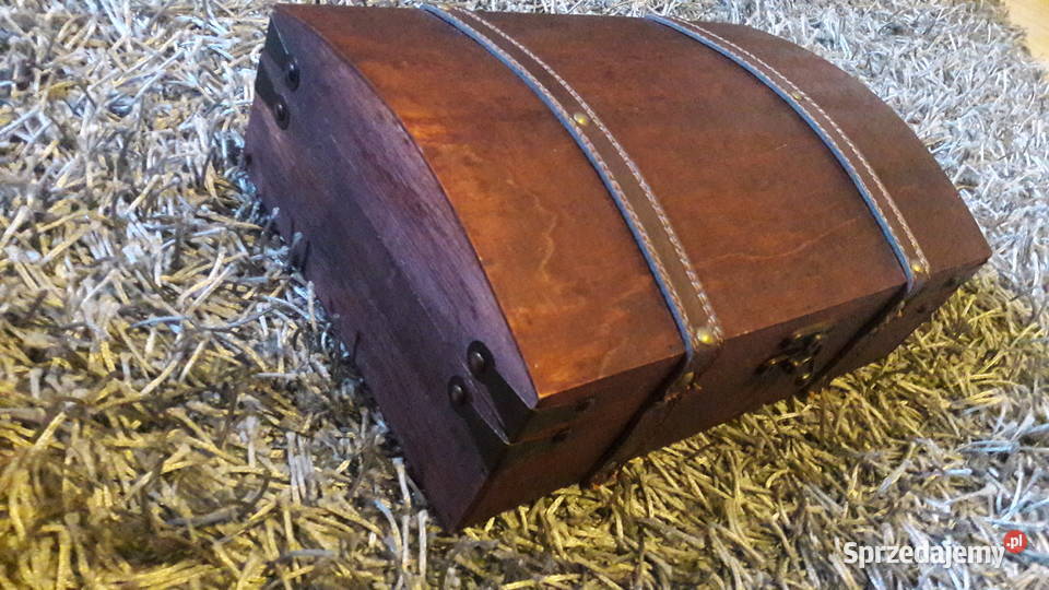 Duża szkatułka kuferek 24 x 36 wys 12 Pozostałe mazowieckie