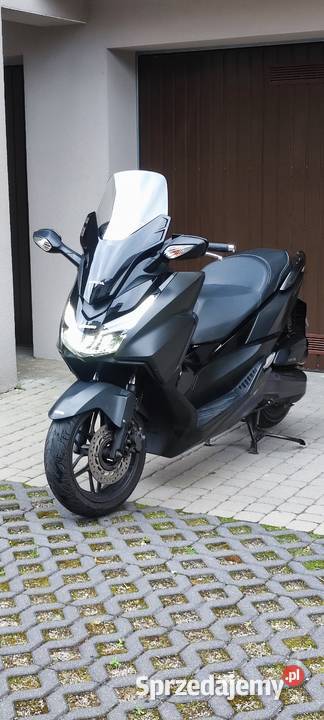 Honda Forza 125 ABS ESP StartStop Grzane Manetki Lubartów sprzedam